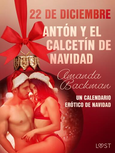 22 de diciembre: Antón y el calcetín de Navidad - un calendario erótico de Navidad