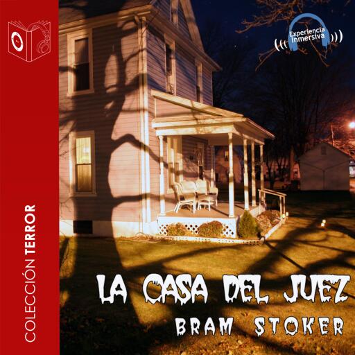 Portada del audiolibro «La casa del juez - Dramatizado», de Bram Stoker