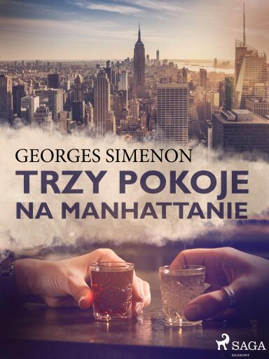 Portada del libro «Trzy pokoje na Manhattanie», de Georges Simenon