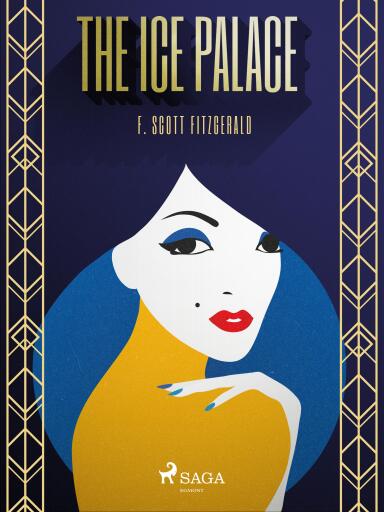 Portada del libro «The Ice Palace», de F. Scott Fitzgerald