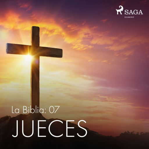 Portada del audiolibro «La Biblia: 07 Jueces», de Anónimo