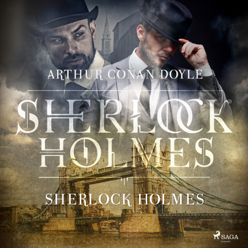 Portada del audiolibro «Sherlock Holmes», de Arthur Conan Doyle