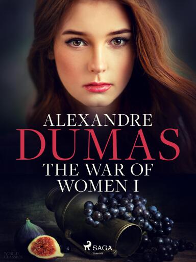 Portada del libro «The War of Women I», de Alexandre Dumas