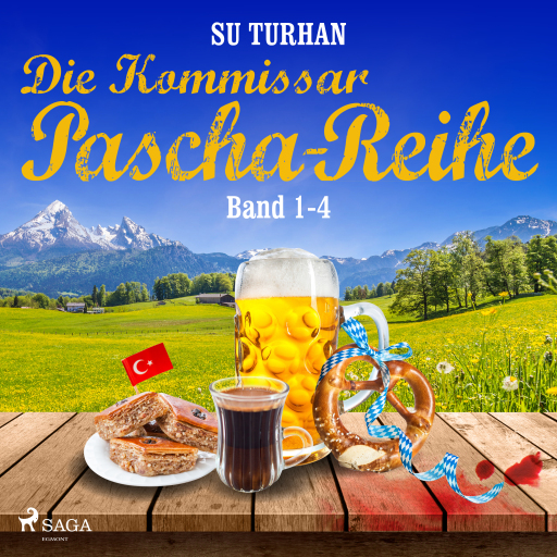 Die Kommissar–Pascha–Reihe: Band 1–4