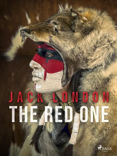 Portada del libro «The Red One», de Jack London