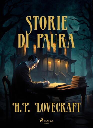 Portada del libro «Storie di paura», de H. P. Lovecraft