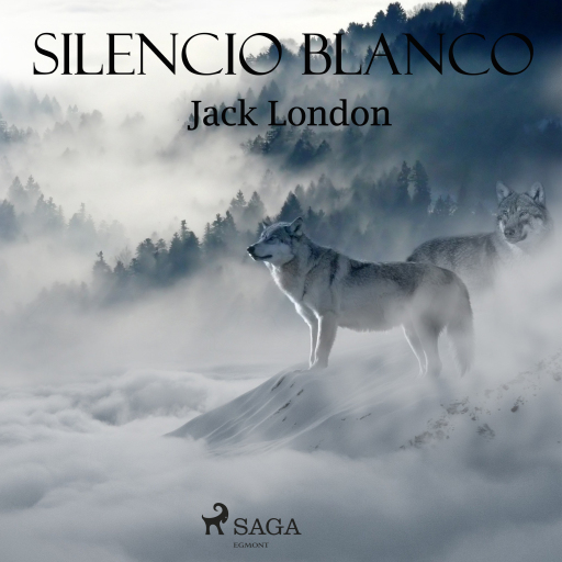 Portada del audiolibro «Silencio blanco», de Jack London