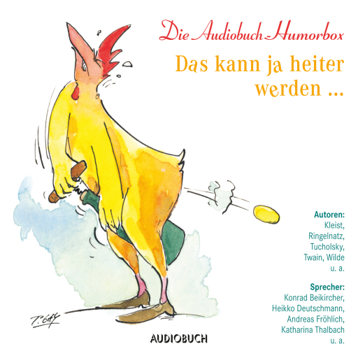 Das kann ja heiter werden …