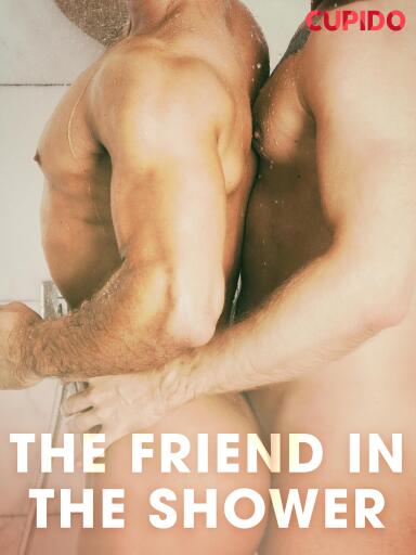 Portada del libro «The Friend in the Shower», de Cupido