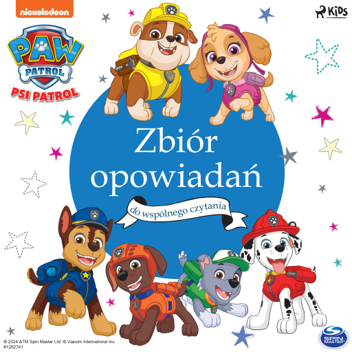 Psi Patrol: Zbiór opowiadań do wspólnego czytania