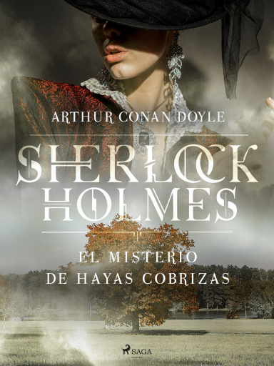 Portada del libro «El misterio de Hayas Cobrizas», de Arthur Conan Doyle