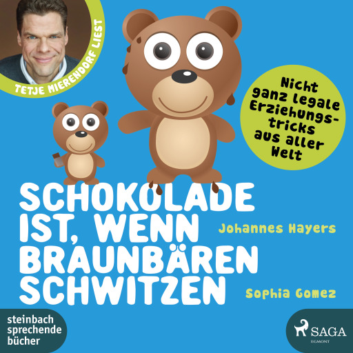 Schokolade ist, wenn Braunbären schwitzen