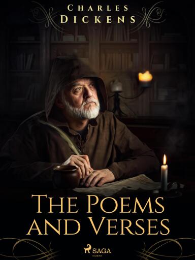 Portada del libro «The Poems and Verses», de Charles Dickens