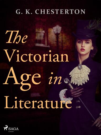 Portada del libro «The Victorian Age in Literature», de G. K. Chesterton
