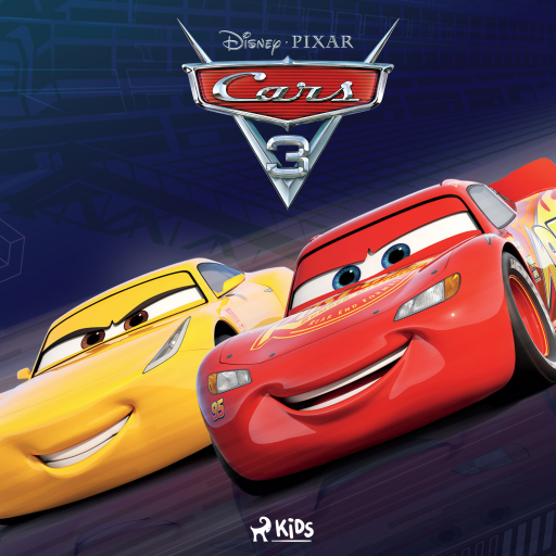 Portada del audiolibro «Cars 3», de Disney