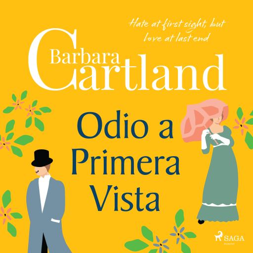 Portada del audiolibro «Odio a Primera Vista: Enemies to lovers», de Barbara Cartland