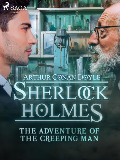Portada del libro «The Adventure of the Creeping Man», de Arthur Conan Doyle
