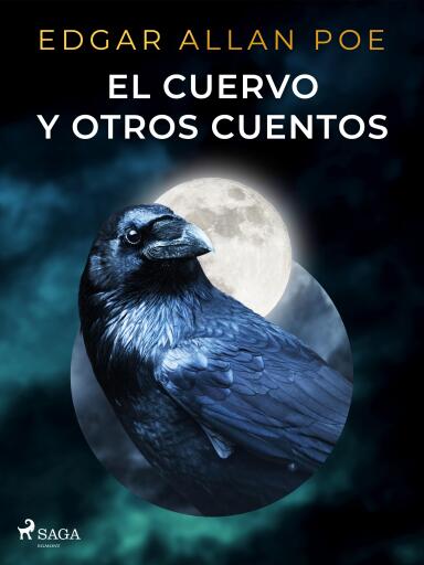 Portada del libro «El cuervo y otros cuentos», de Edgar Allan Poe