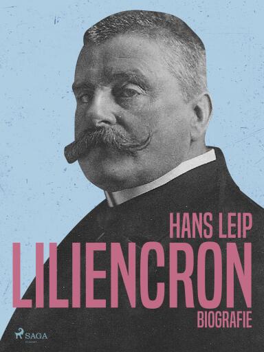 Portada del libro «Liliencron», de Hans Leip