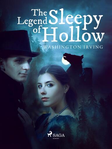 Portada del libro «The Legend of Sleepy Hollow», de Washington Irving