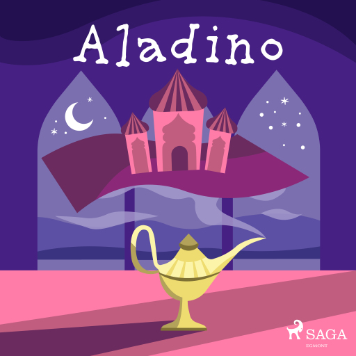 Portada del audiolibro «Aladino», de Anónimo