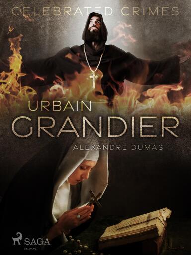 Portada del libro «Urbain Grandier», de Alexandre Dumas