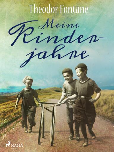Portada del libro «Meine Kinderjahre», de Theodor Fontane