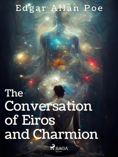 Portada del libro «The Conversation of Eiros and Charmion», de Edgar Allan Poe