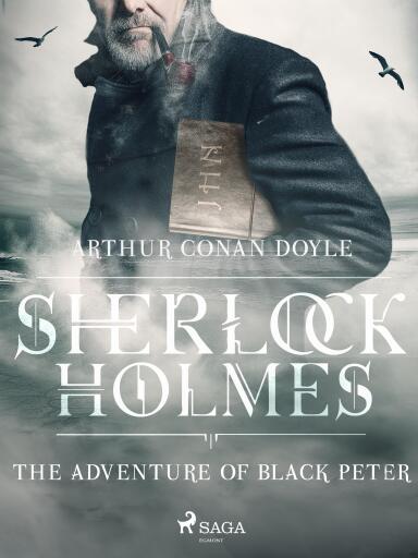 Portada del libro «The Adventure of Black Peter», de Arthur Conan Doyle