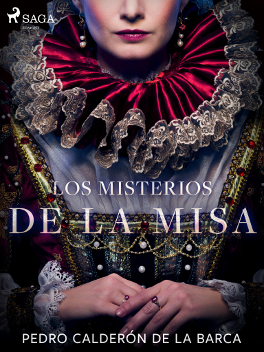Portada del libro «Los misterios de la misa», de Pedro Calderón de la Barca