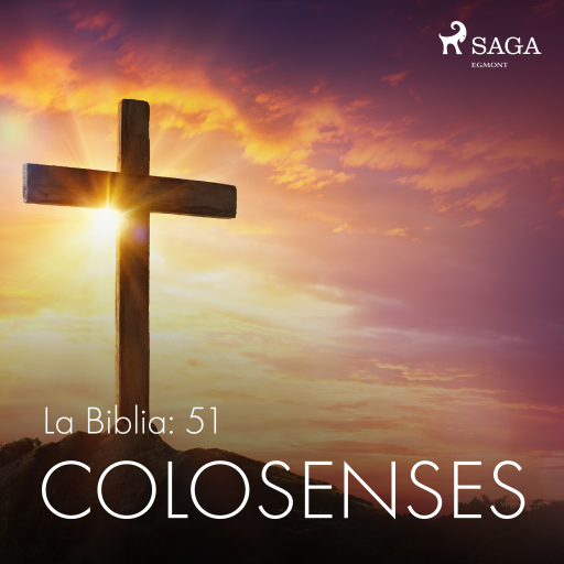 Portada del audiolibro «La Biblia: 51 Colosenses», de Anónimo