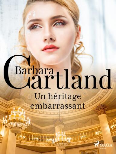 Portada del libro «Un héritage embarrassant», de Barbara Cartland