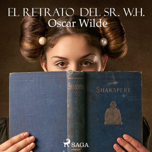 Portada del audiolibro «El retrato del Sr. W. H.», de Oscar Wilde