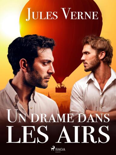 Portada del libro «Un drame dans les airs», de Jules Verne