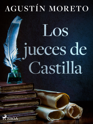 Portada del libro «Los jueces de Castilla», de Agustín Moreto