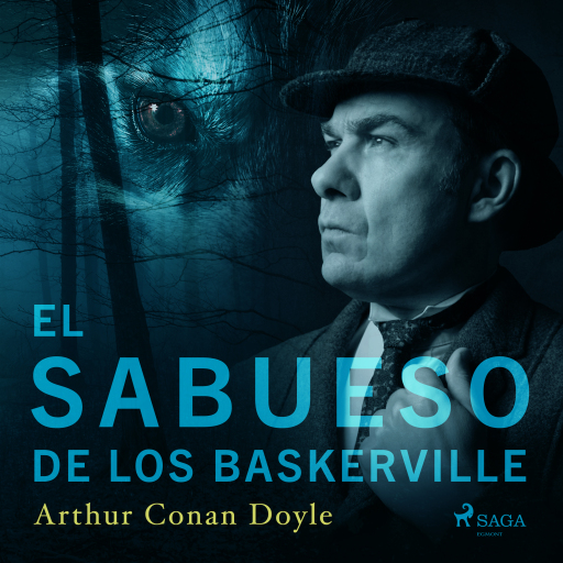 Portada del audiolibro «El sabueso de los Baskerville», de Arthur Conan Doyle