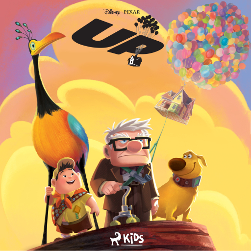 Portada del audiolibro «Up», de Disney