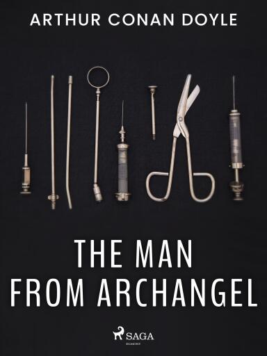 Portada del libro «The Man from Archangel», de Arthur Conan Doyle