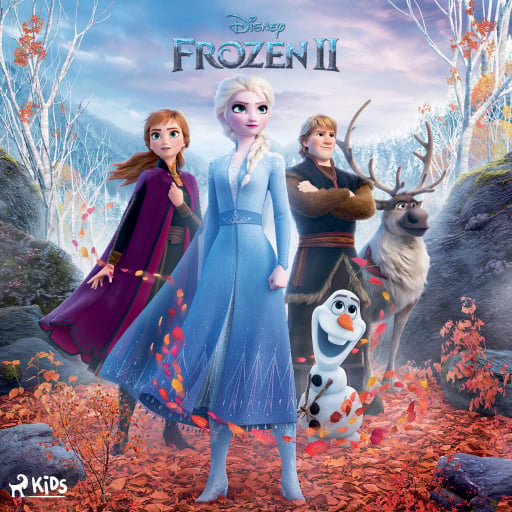 Portada del audiolibro «Frozen 2», de Disney