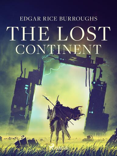 Portada del libro «The Lost Continent», de Edgar Rice Burroughs