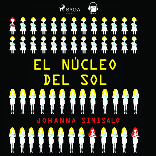 Portada del audiolibro «El núcleo del Sol»