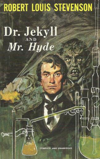 Portada del libro «The Strange Case of Dr. Jekyll & Mr. Hyde», de Robert Louis Stevenson