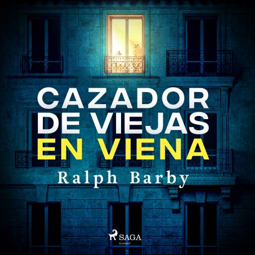 Portada del audiolibro «Cazador de viejas en Viena - Dramatizado», de Ralph Barby