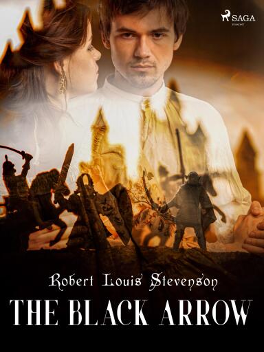 Portada del libro «The Black Arrow», de Robert Louis Stevenson