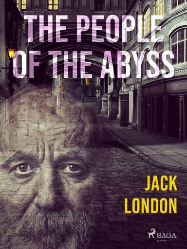 Portada del libro «The People of the Abyss», de Jack London