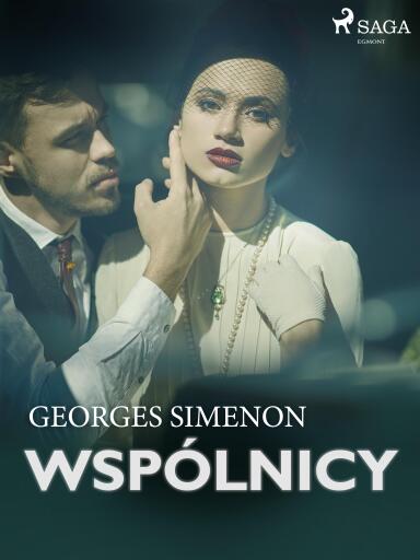 Portada del libro «Wspólnicy», de Georges Simenon