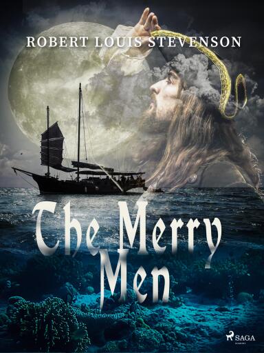 Portada del libro «The Merry Men», de Robert Louis Stevenson