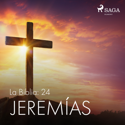 Portada del audiolibro «La Biblia: 24 Jeremías», de Anónimo
