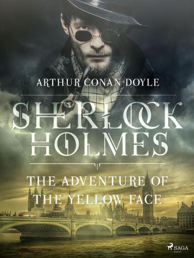 Portada del libro «The Adventure of the Yellow Face», de Arthur Conan Doyle