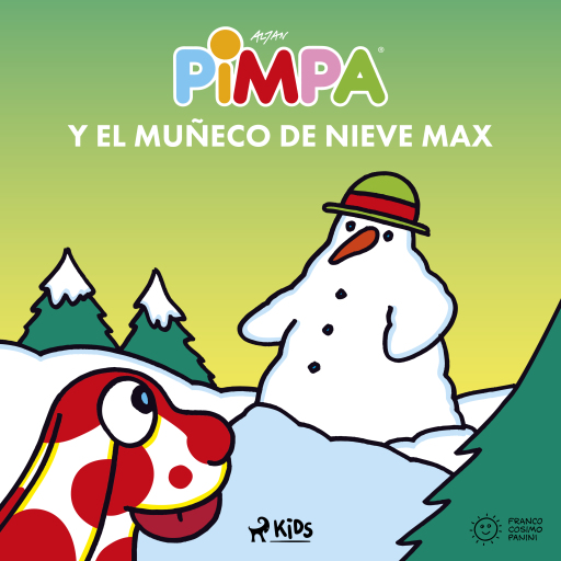 Pimpa - Pimpa y el muñeco de nieve Max